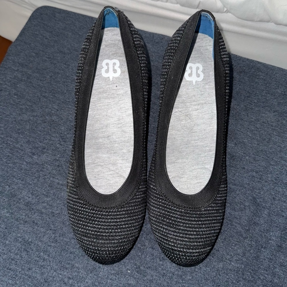 Betabrand Black Women's Heels